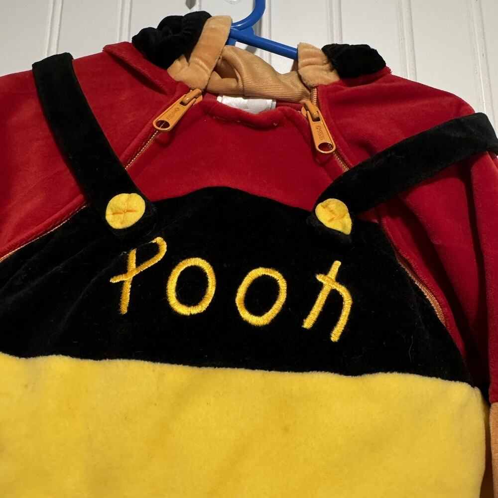 Disney Store Winnie the Pooh Honey Bumble Bee Halloween Costume 6-12 Months - Picture 3 of 8